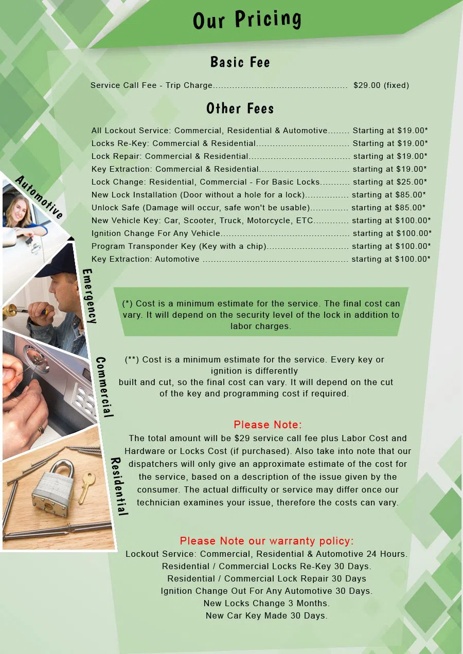 Central Lock Key Store Nashville, TN 615-510-3285